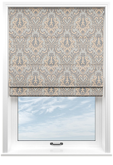 Tegola, Duck Egg - Twist&Fit Roman Blind